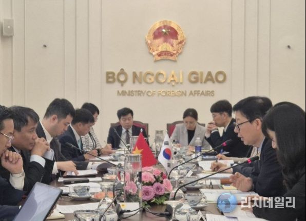한-베 외교차관 회담