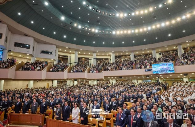 2026 부활절 예배(청와대)