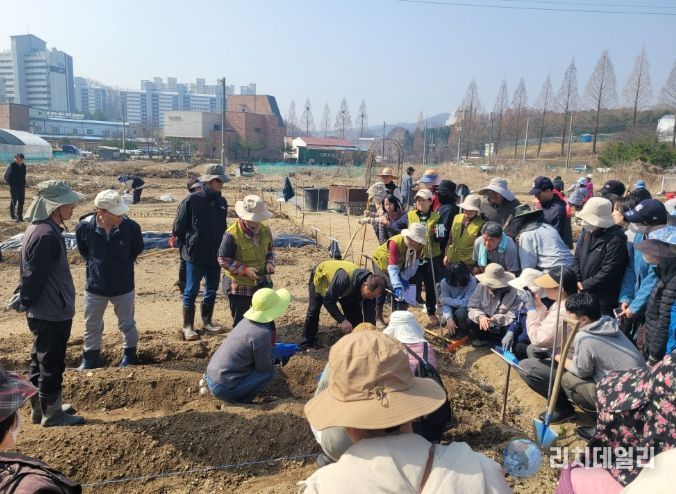 천안도시농부학교 10기 텃밭교육 운영