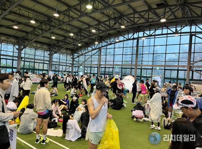 군산시, 새만금 마라톤대회 우수 농․수산물 장터 개최