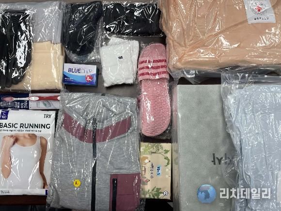 계양구, 재난 대비 ‘복구 대응망’ 구축... 민관 협력체계 본격 가동(재난 대비 응급구호물자 구성 모습)