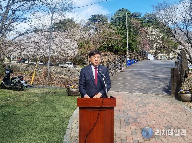 함양 백운산 벚꽃축제 파크골프 한마음대회