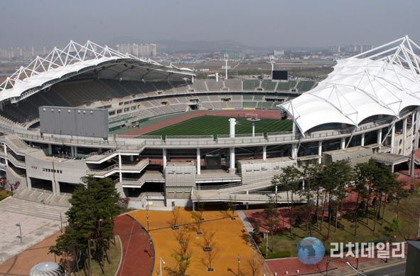 고양종합운동장 전경