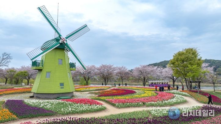 순천만국가정원 네덜란드정원